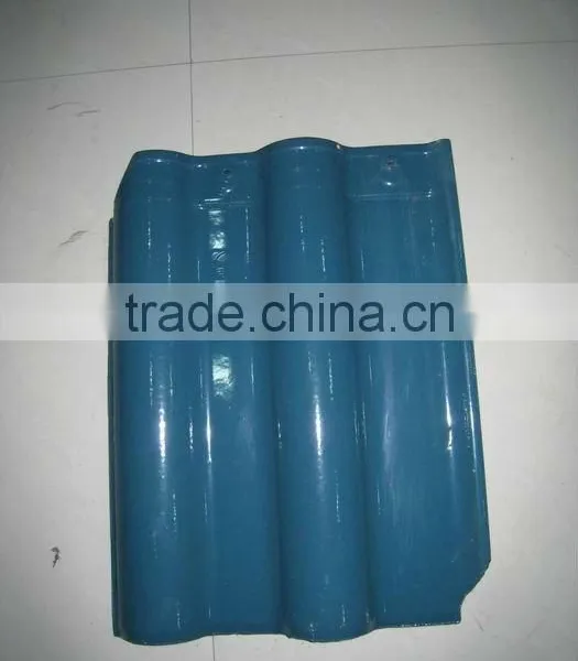 Best Selling Glazed Ceramic Spanish Roof Tile Clay for Vila photo-4
