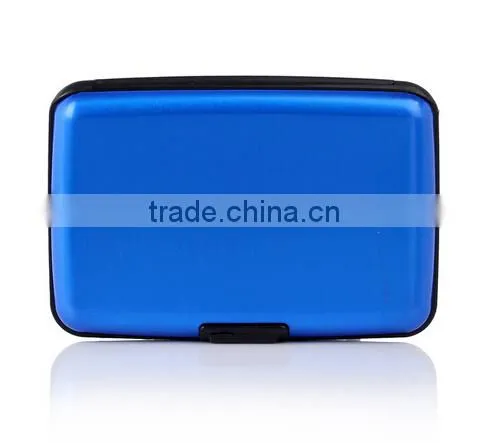 Custom Plastic Credit Card Holder Wallet photo-4