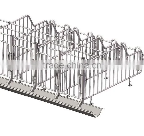 Pig Gestation Stall Crate For Livestock Pe Pig Living Box photo-2