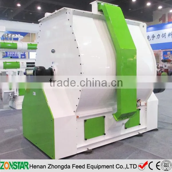High Efficiency 250-3000kg/batch Mixed Uniformity Broiler Chicken Feed Premix Machine for Sale photo-2