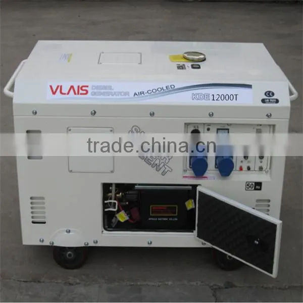 Top Power Output KDE12000T 10kw Diesel Genrators photo-2