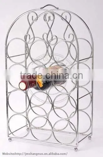 Exhibit Bar Tools Wine Rack