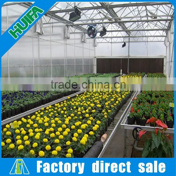 Low Cost Movable Greenhouse Bench Plastic for Agriculture photo-4