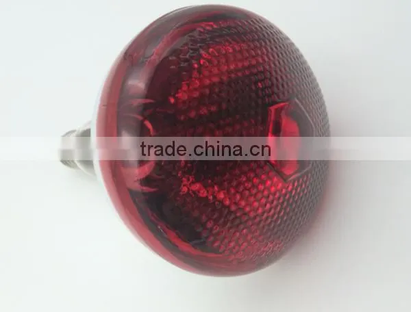 Infrared Heating Lamp/bulb for Nursery Pig/piglet/baby Sheep/baby Goat/poutry/dog/pet/animal (bulb-016)