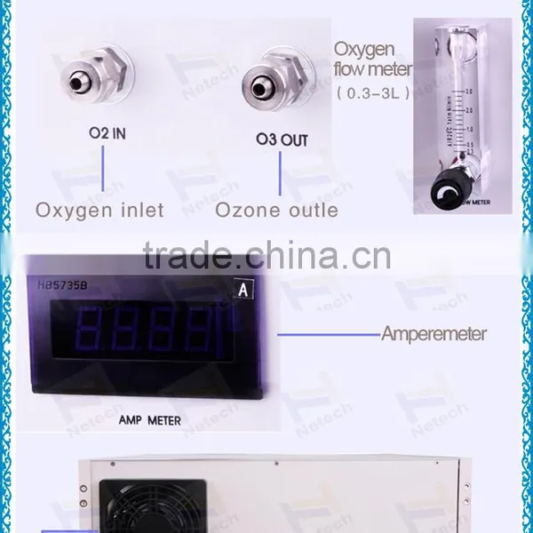 Top Sales 3g 5g 6g 7g Ozone Therapy Machine / Medical Ozone Generator / Dental Ozone Generator photo-5