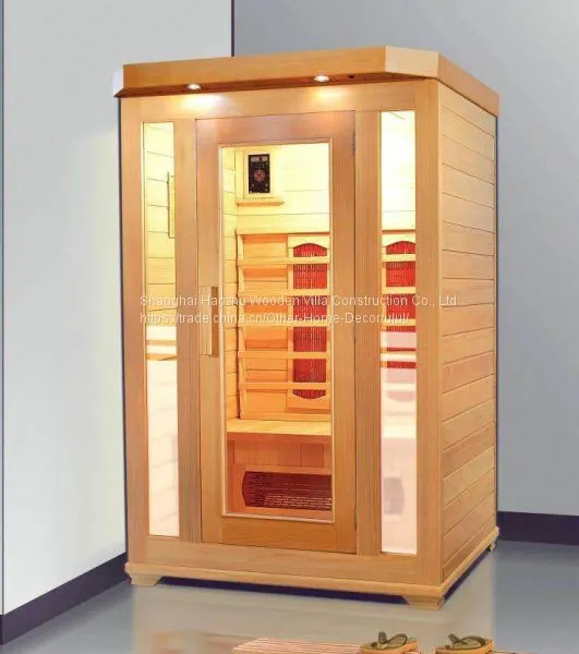 Wooden Designs Infrared Sauna Room