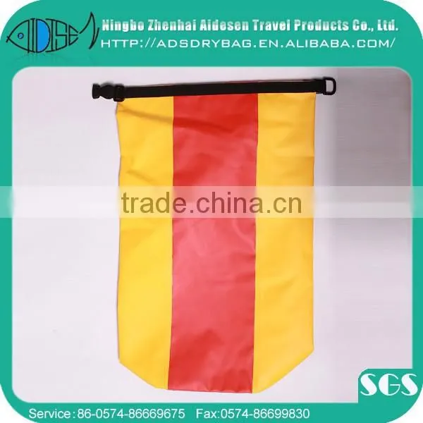 2013New Design 500D Pvc Tarpaulin Waterproof Dry Bag With Shoulder Straps Backpack Manufacture in China photo-4