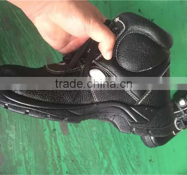 Italy Anti Slip Protection Shoes Industry Nubuck Leather Safety Shoes photo-2
