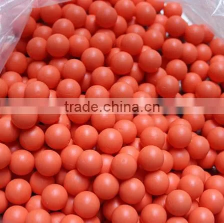 Solid Rubber Ball Silicone Ball PU Ball Sieve Cleaning Ball EPDM Ball NBR Ball Bounce Ball Message Ball