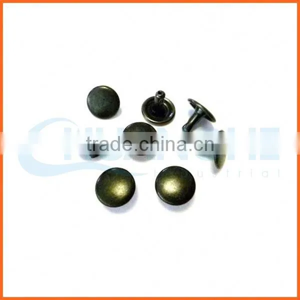 High Quality 8*8 Black Hollow Rivets photo-2