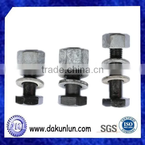 Customized Black Screw With Nut In China photo-5