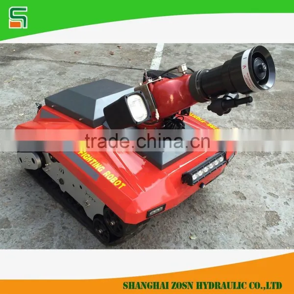 Remote Control Fire Fighting Robot With Gas Detector/cannon photo-3