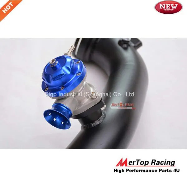 MERTOP Update N54 E82 E87 E88 E90 E91 E92 E93 E8X E9X 1M 135i 335i Intake Charge Pipe+ RS BOV KIT photo-3