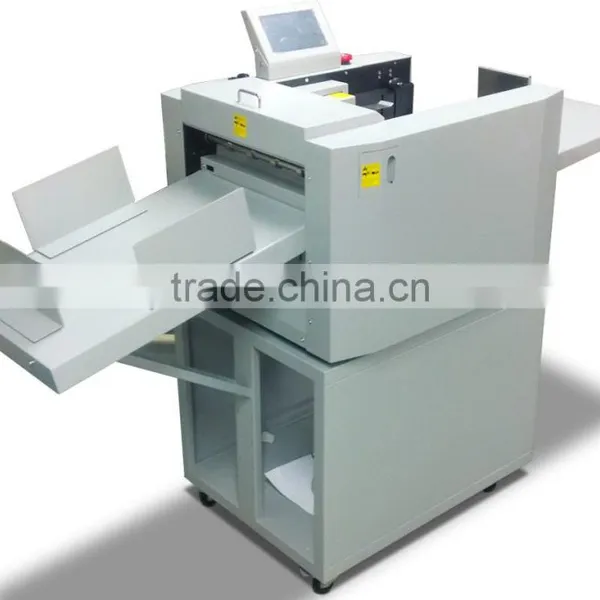 Variable Creasing Machine for Laminted Paper/ Film Paper/ Coated Paper photo-4