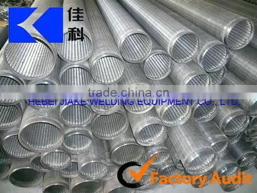 Automatic PLC Johnson Filter Screen Mesh Welding Equipments Made in China From Jiake Factory photo-6
