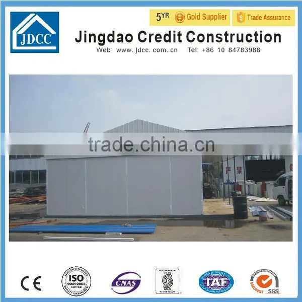 Q235/345 Prefabricated Steel Frame Building photo-6