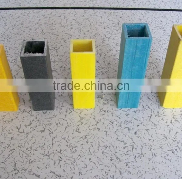 Glass Fiber Reinforced Plastic/FRP Square Pipe/fiberglass Pipe Prices photo-3