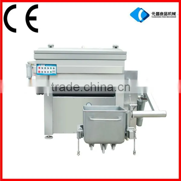 Factory Supply Stainless Steel Vacuum Mixer With Double Paddles