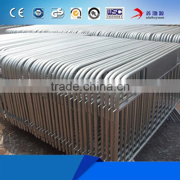Galvanized Crowd Control Barrier / Used Barricades for Sale photo-4