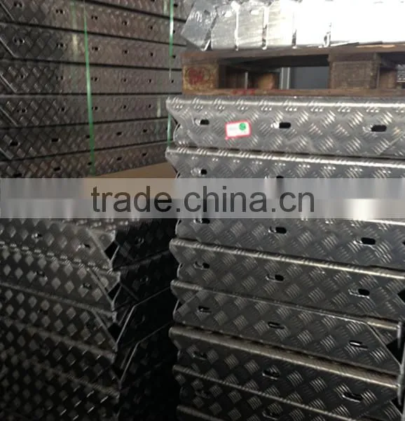 Wind Power Tower Drum Platform Aluminum Alloy Plate photo-4