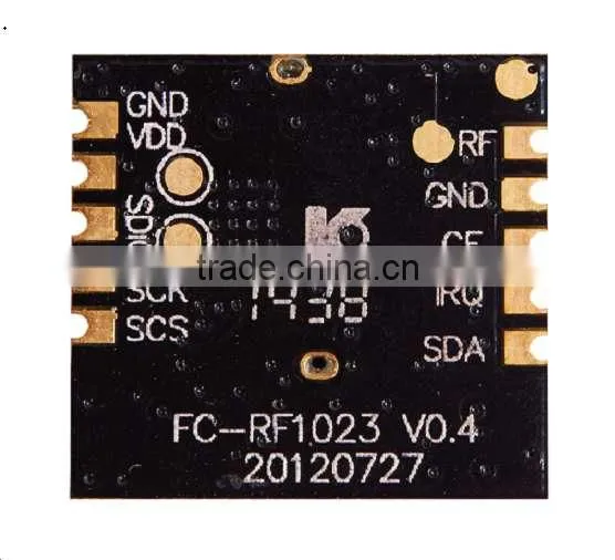 FC-1023 UHF 433MHz Transceiver ISM Free Band Wireless RF Module photo-2