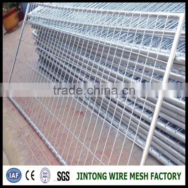 Iron Metal Welded Fence / Metal Fencing Gate/welded Fence Gate photo-3