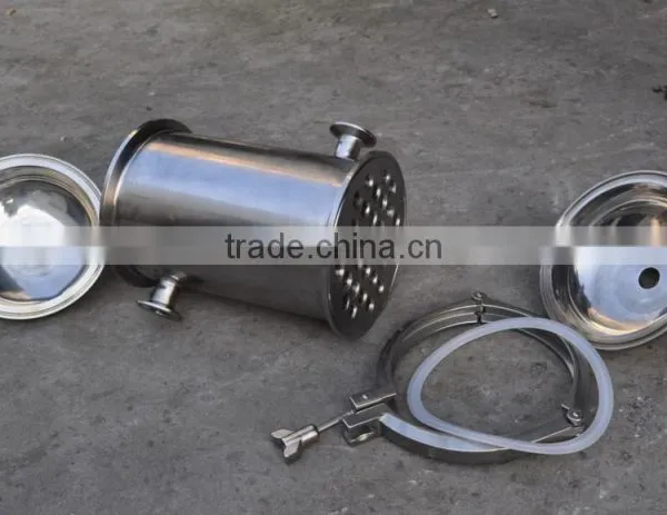 Hot Sale Stainless Steel Tube Heat Exchanger photo-2
