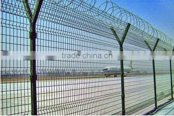 China Hottest Sale High Quality Welded Wire Mesh Security Fence Factory photo-3
