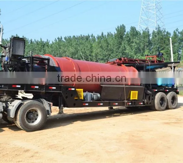 Mobile Trommel Washing Plant for Gold Mining photo-5