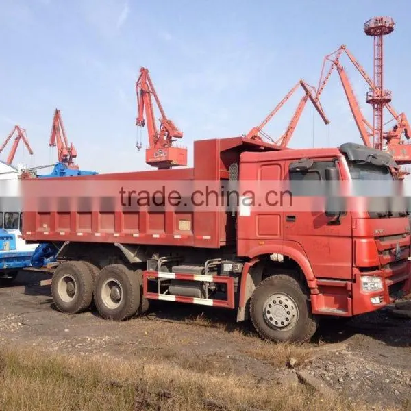 Cheap Price SINOTRUK HOWO ZZ3257N3647A Tipper Truck Hot Sale in Ethiopia photo-4