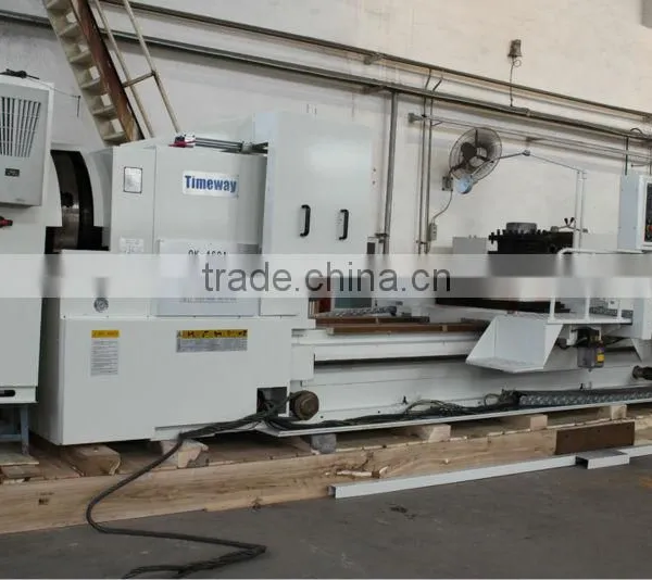 QK-460A CNC Oil Country Lathe, 18"(465mm) Large Bore Pipe Thread Lathe photo-3
