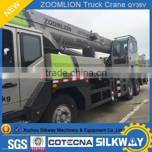 35ton Zomlion Brand Truck Crane QY35V 2017 New Model photo-4