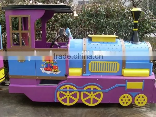 CE Approval Amusement Park, Trackless Fun Train, Shopping Mall, Indoor Outdoor Use Mini Electric Train, photo-4