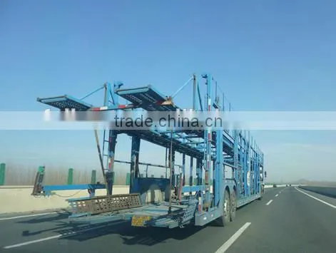 3 Axle Factory Outlet Car Carrier Semi Trailers For Sale photo-2