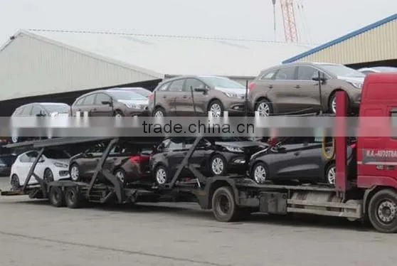 Star Product 3 Axle Cargo Car Transporter Trailer for Sale photo-3