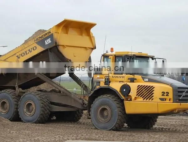 Quality Guarantee Volvo Used Articulated Dump Truck photo-3