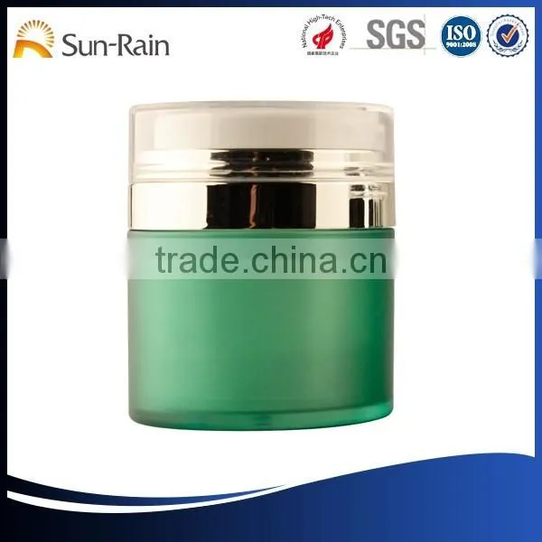Cosmetic 30ml/50ml/80ml Airless Bottle & Press Pad photo-2