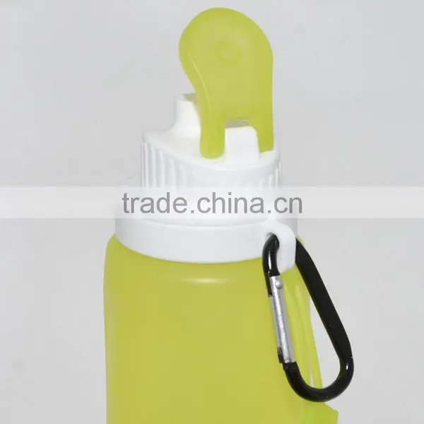 Colorful 320ml Silicone Travel Bottle Joyshaker MP4406 photo-6