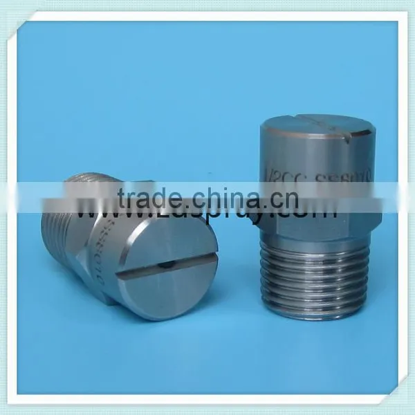 U Series Flat Fan-shaped Spray Pattern Water Spray Jet Nozzles photo-3