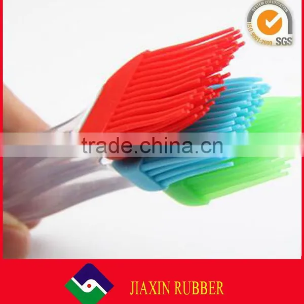 Wholesale New Design Food Contact Silicone Oil Bottle Brush Long Hanldle BBQ Oil Grill Brushes photo-5
