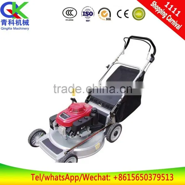 1200W Four-wheel Electric Grass Mower photo-6