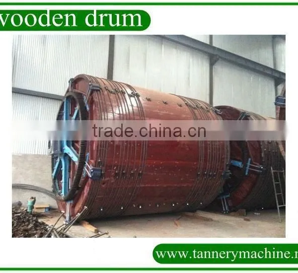 Tannery Drum for Leather Tannery Machine photo-5