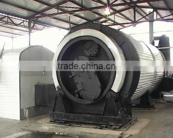 Continous Pyrolysis Machine