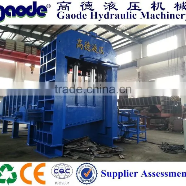 CE Automatic Hydraulic Heavy-duty Scrap Shears photo-2