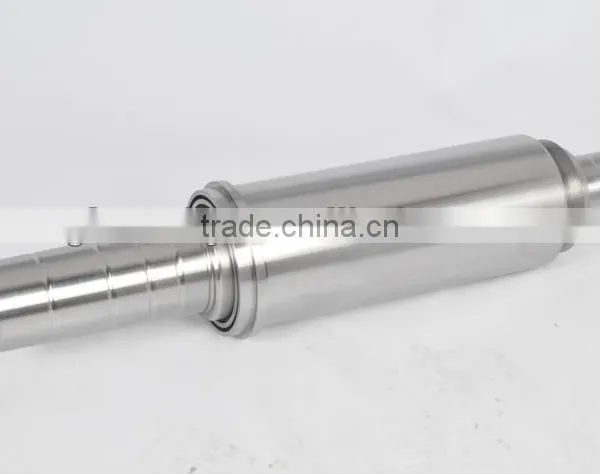 Customized Steel Rotor Shaft for High-speed Railway Transportation photo-2