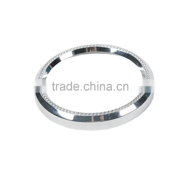 Motorcycle Instrument Gauge 3.8" Bezel Trim Ring For Touring New photo-3