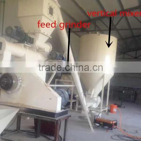 Small Vertical Animal Feed Mixer, Feed Mixer Equipment/ Feed Mixer photo-2