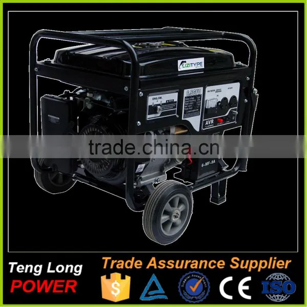 15hp Generator 4-stroke Gasoline Generator for Sale 5 kw Generator photo-2