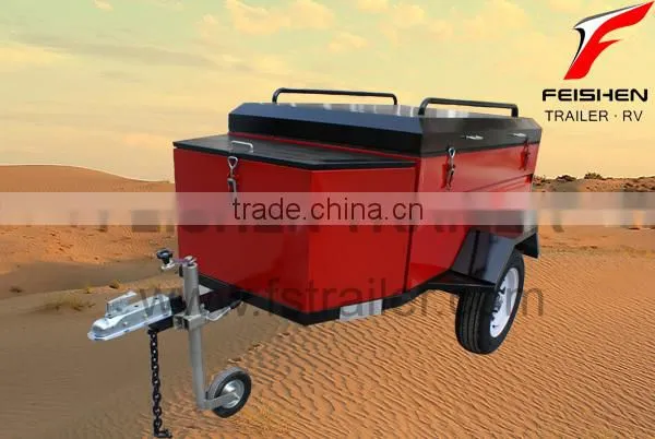 2015 Hot Sale Off-road Roof Tent Camping Trailer photo-4