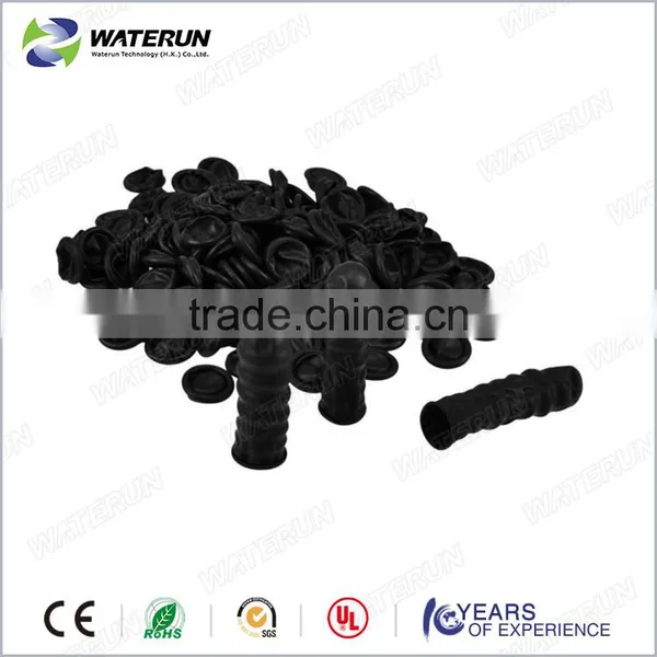 Antistatic Pink Finger Cots,latex Finger Cot photo-5